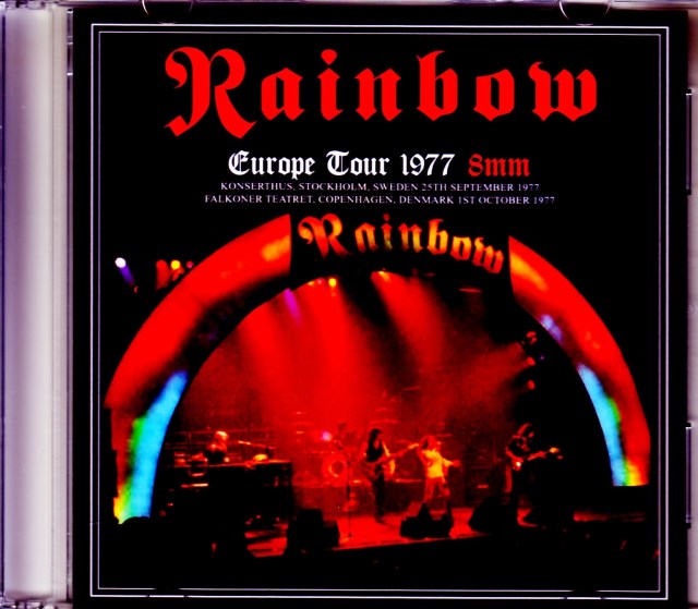 Rainbow レインボー/Sweden 1977 & more 8mm Film Ver.