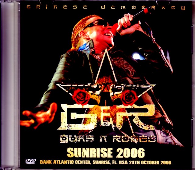 Guns N' Roses ガンズ・アンド・ローゼス/CA,USA 10.24.2006