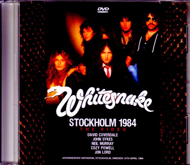 Whitesnake ホワイトスネイク/Sweden 1984