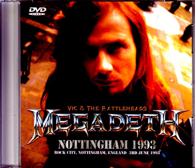 Megadeth gaint XL メガデス 1993