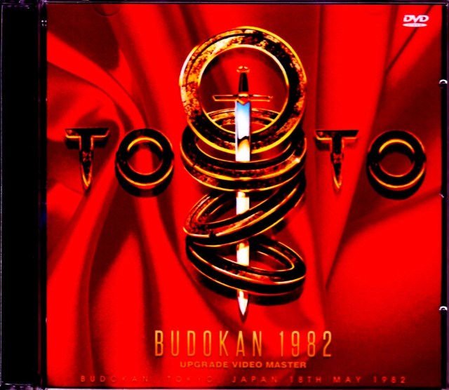 Toto トト/Tokyo,Japan 1982 Upgrade