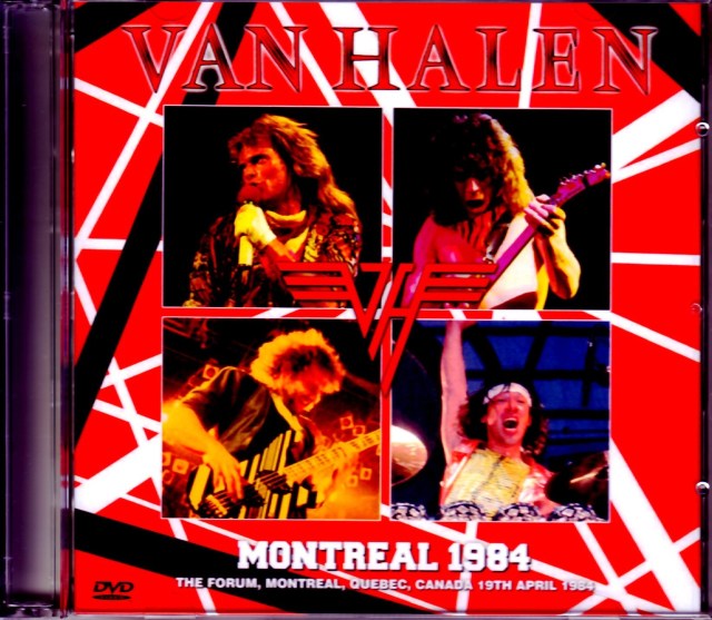 Van Halen ヴァン・ヘイレン/Canada 1984 & more