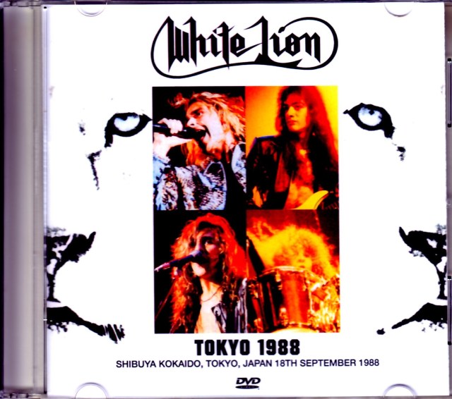 Whire Lion ホワイト・ライオン/Tokyo,Japan 1988