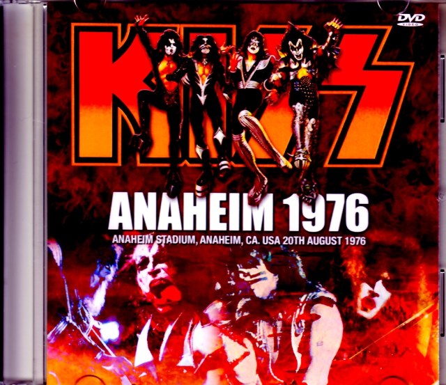 Kiss キッス/CA,USA 1976 Upgrade