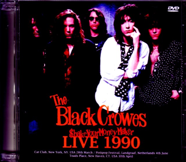 Black Crowes ブラック・クロウズ/Live Collection 1990