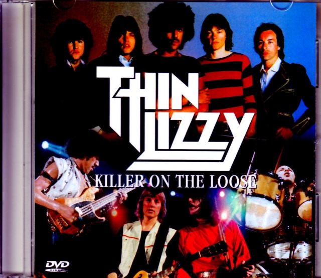 z*4様 THIN LIZZY シン・リジィ LIVE BBC RADIO ON Thin Lizzy – BBC Radio One Live in Concert (1983 Full