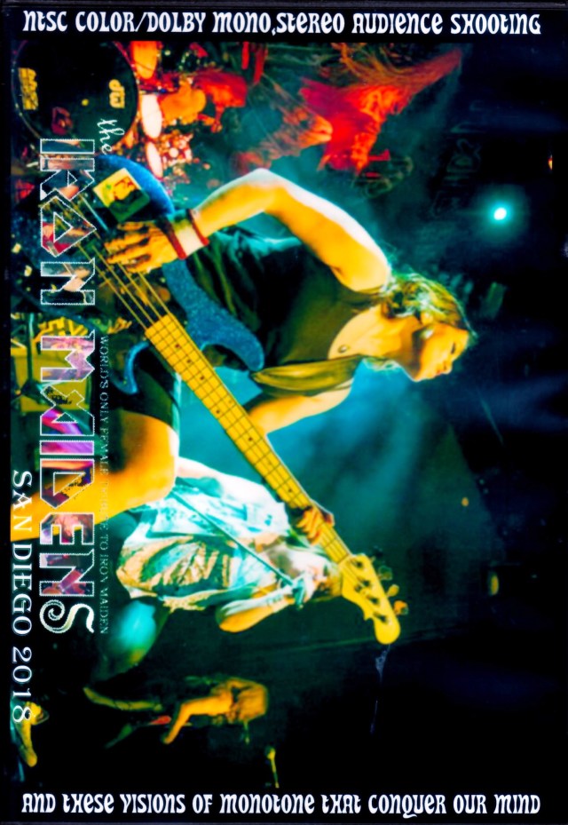 【レア品】アイアン・メイデンズ/L GATHERING TOURLIVE アイアン・メイデン / 2000年10月21/22/23日 東京/横浜/東京公演