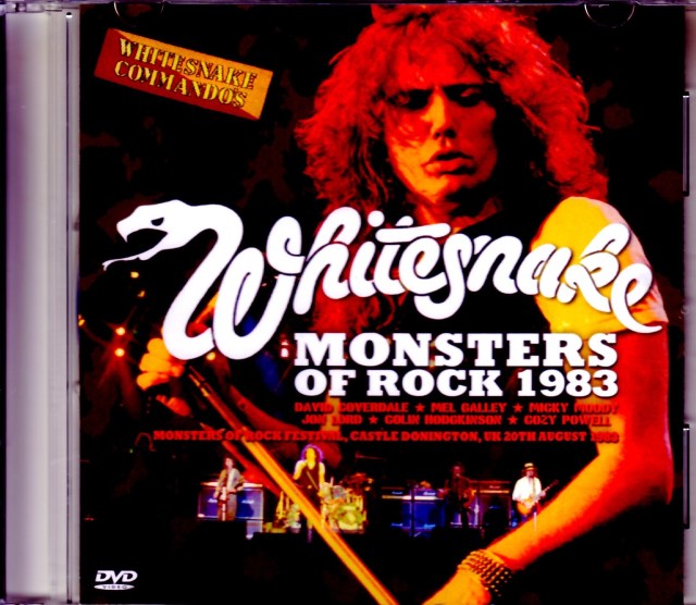 Whitesnake ホワイトスネイク/UK 1993 LD Ver. & more