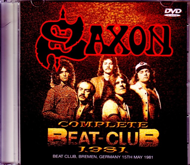 Saxon サクソン/Germany 1981 Complete