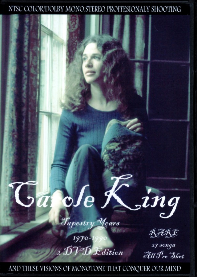 大特価放出！ キャロルキング KING CAROLE CD＆DVD 1307 セット 洋楽 