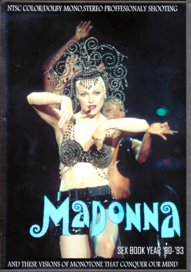 Madonna マドンナ/Erotica & SEX TV Special 1990-1993