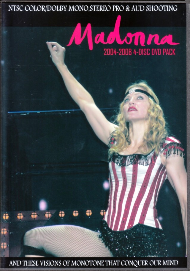 Madonna マドンナ/Best Live Collection 2004-2008