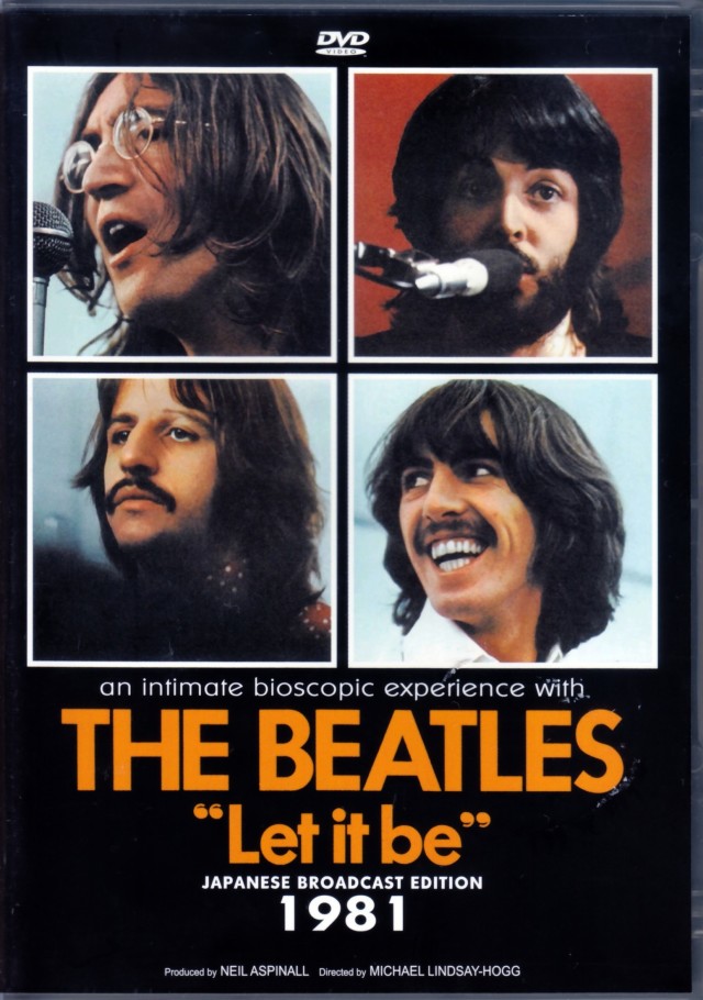 Beatles ビートルズ/Let it Be Japan Broadcast Edition