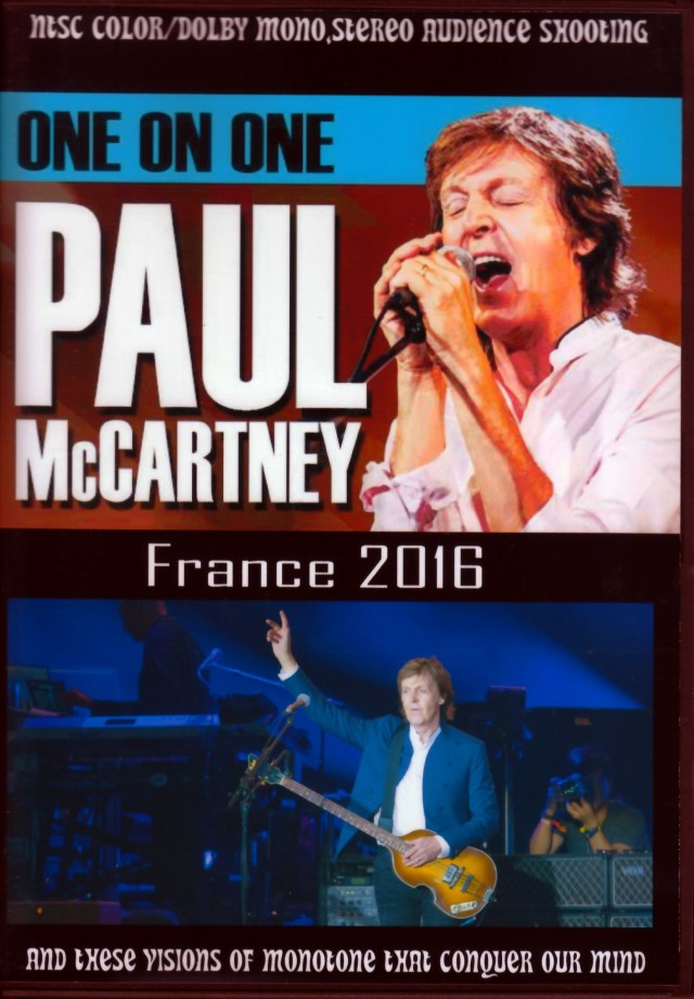 Paul Mccartney ポール マッカートニー France 16