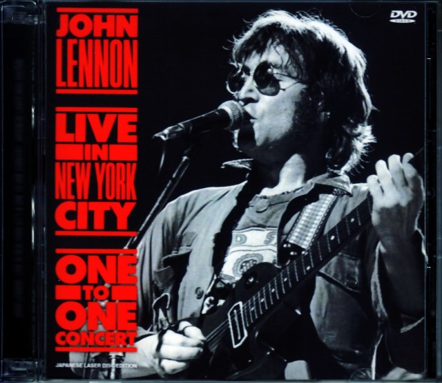 John Lennon ジョン・レノン/NY,USA 1972 Japan LD Ver.
