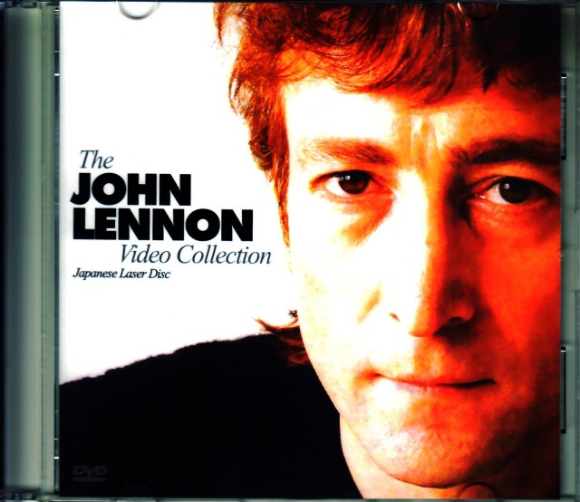 John Lennon ジョン・レノン/Video Collection Japan LD Ver.