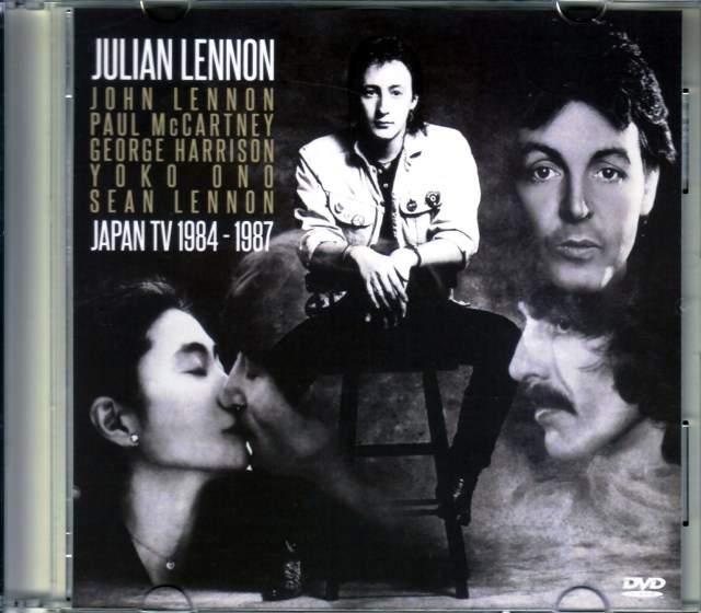Julian & John Lennon,Paul McCartney/Japan TV 1984-1987