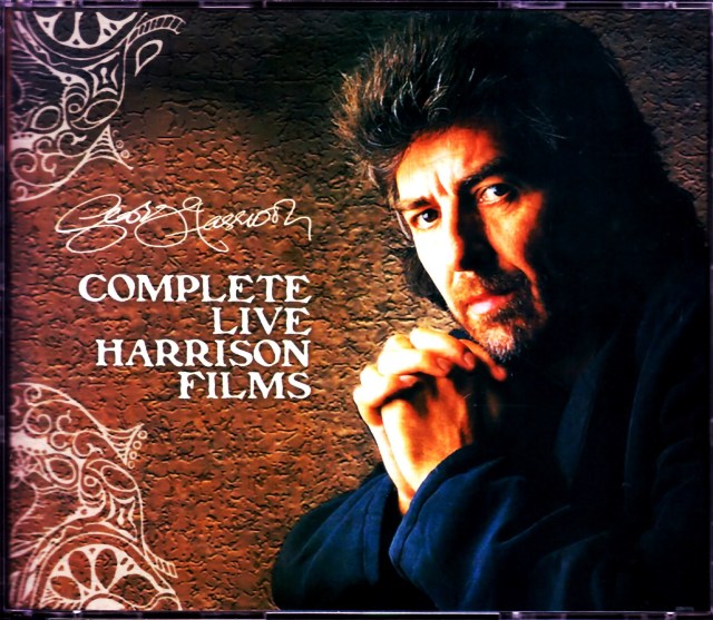 George Harriosn ジョージ・ハリソン/Complete Live Films