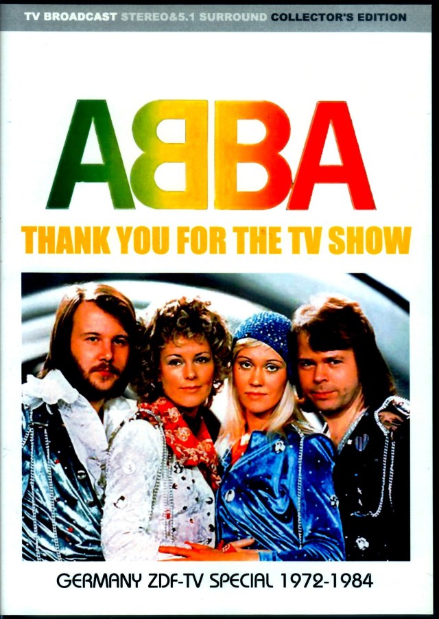 Abba アバ/Germany TV Special 1972-1984