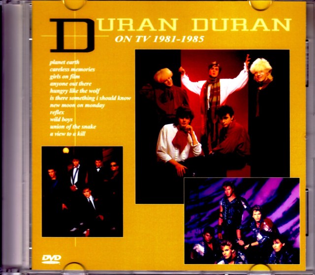 Duran Duran デュラン・デュラン/TV Performances from 1981-1985