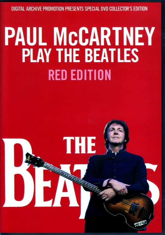 Paul McCartney ポール・マッカートニー/Play the Beatles Red Edition