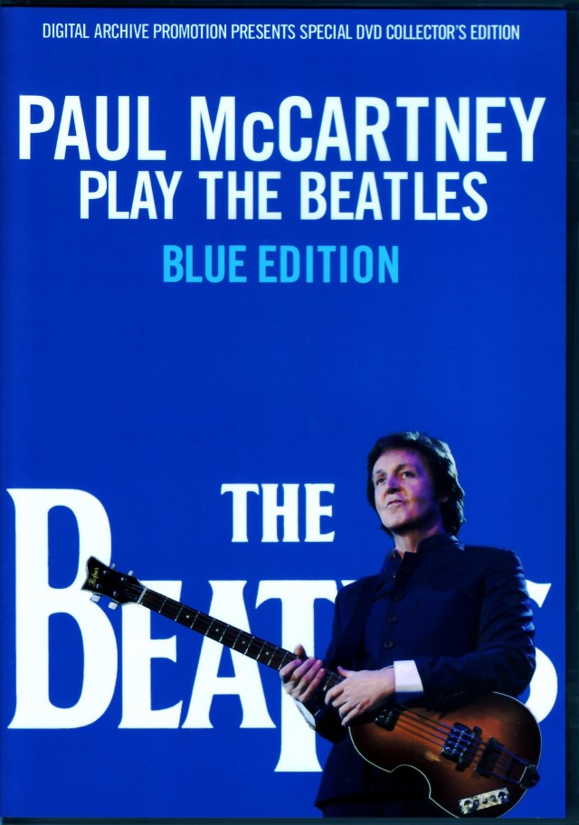 Paul McCartney ポール・マッカートニー/Play the Beatles Blue Edition