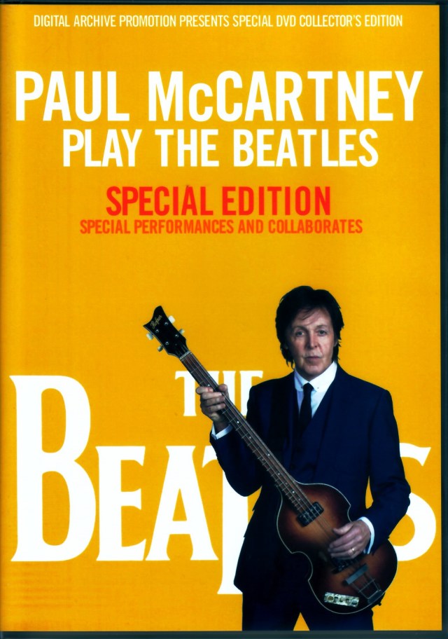 【未使用】【Ｔシャツ】Paul McCartney、ポール・マッカートニー、Beatles、ビートルズ、01