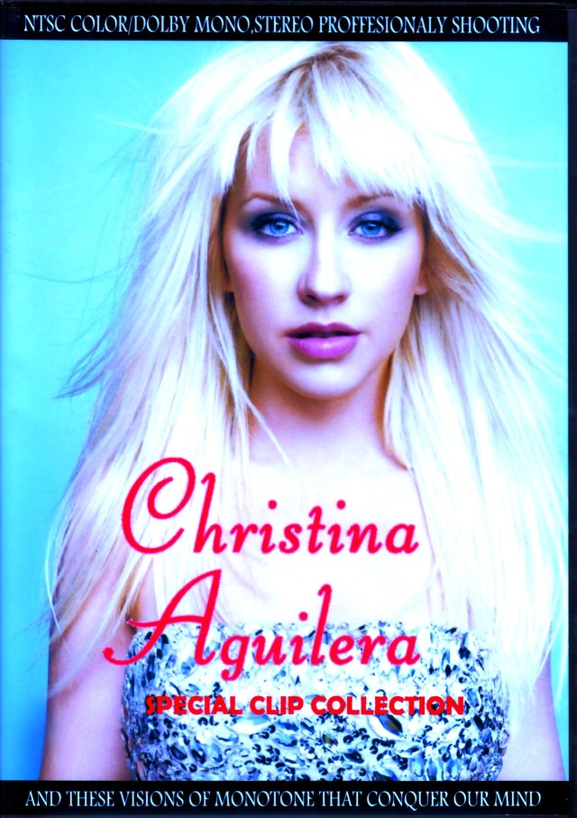 Cristina Aguilera クリスティーナ・アギレラ/Perfect Clips Collection