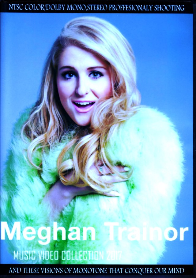 Meghan Trainor メーガン・トレイナー/Music Video Collection 2017