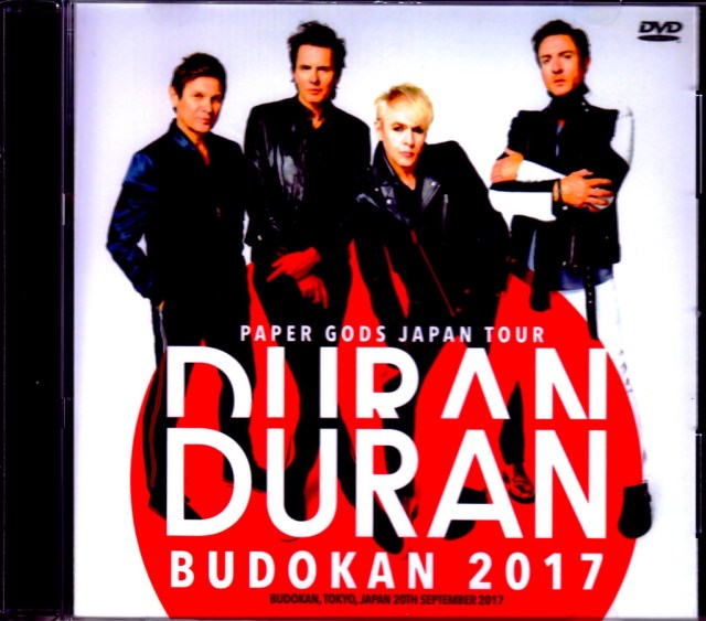 Duran Duran デュラン・デュラン/Tokyo,Japan 2017 Another Ver.