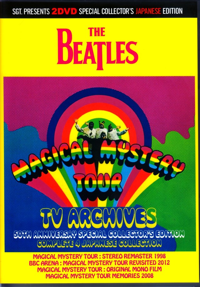 Beatles ビートルズ/Magical Mystery Tour TV Archives