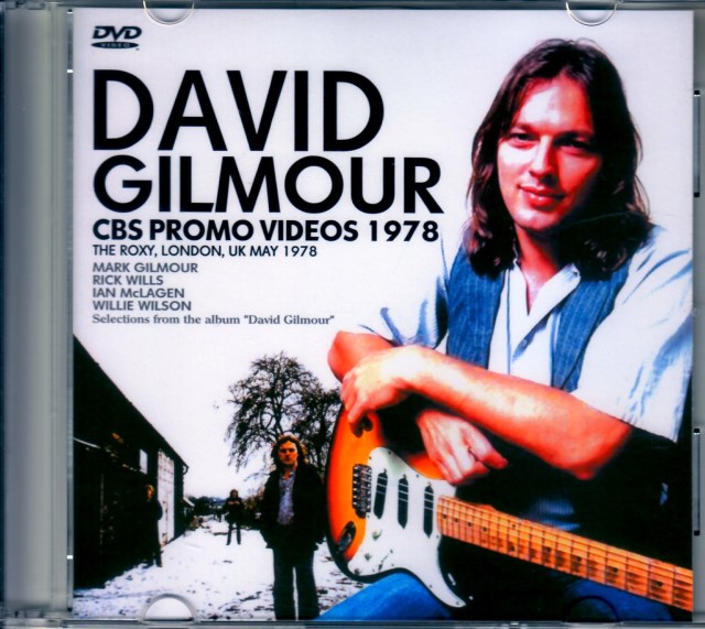 David Gilmour デヴィッド・ギルモア/London,UK 1978 & more