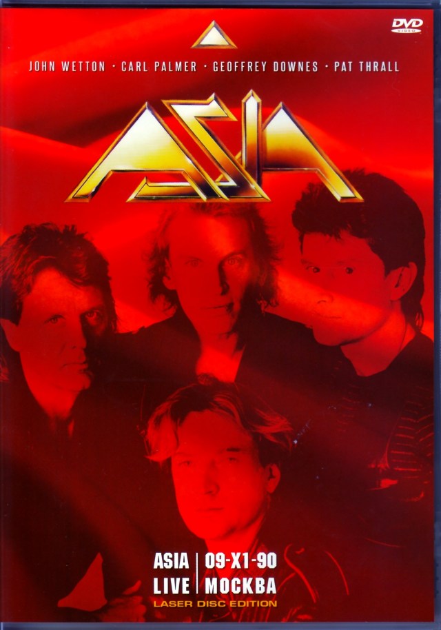 Asia エイジア/Moscow,USSR 1990 LD Ver.