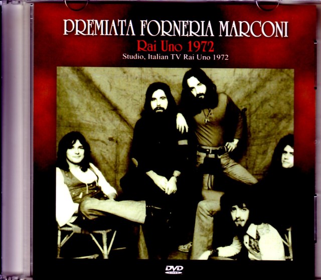 PFM Premiata Forneria Marconi プレミアータ・フォルネリア・マルコーニ/TV Studio Live 1972