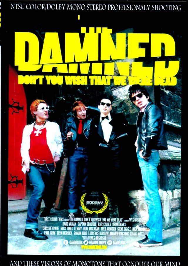 THE DAMNED 地獄に堕ちた野郎ども ダムド - 洋楽