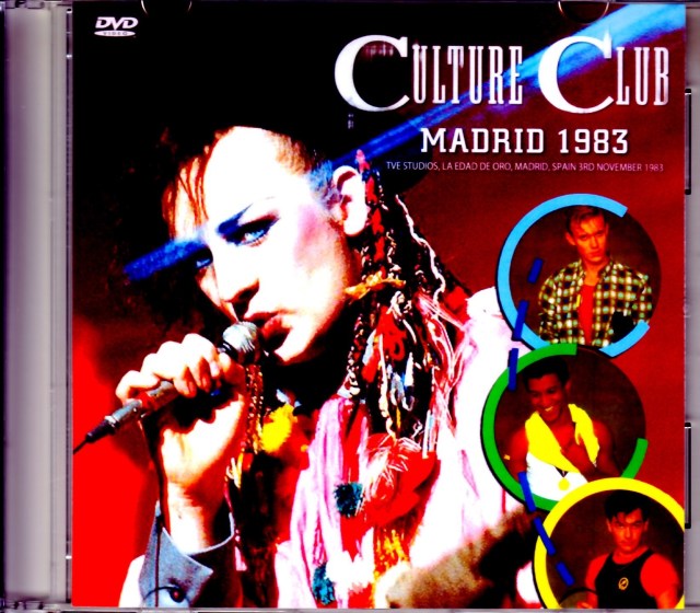 Culture Club カルチャー・クラブ/Spain 1983 & more