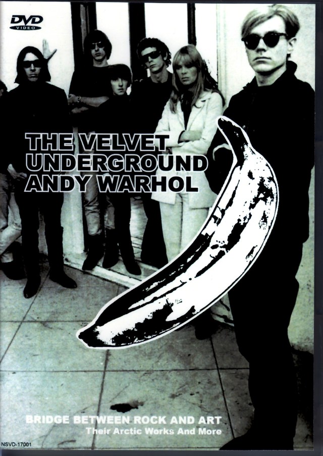 Velvet Underground,Andy Warhol ヴェルベット・アンダーグラウンド