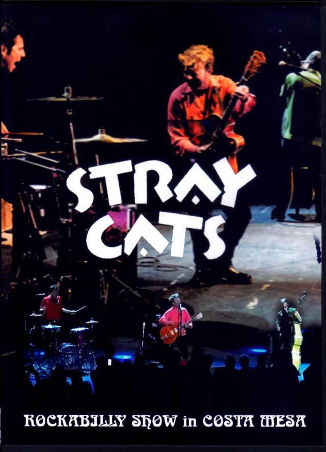 Stray Cats ストレイ キャッツ Ca Usa 18 More