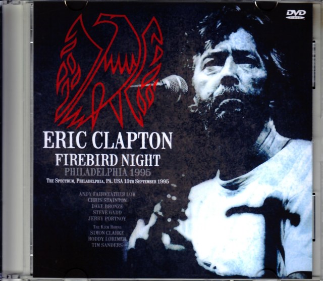 Eric Clapton エリック・クラプトン/PA,USA 1995