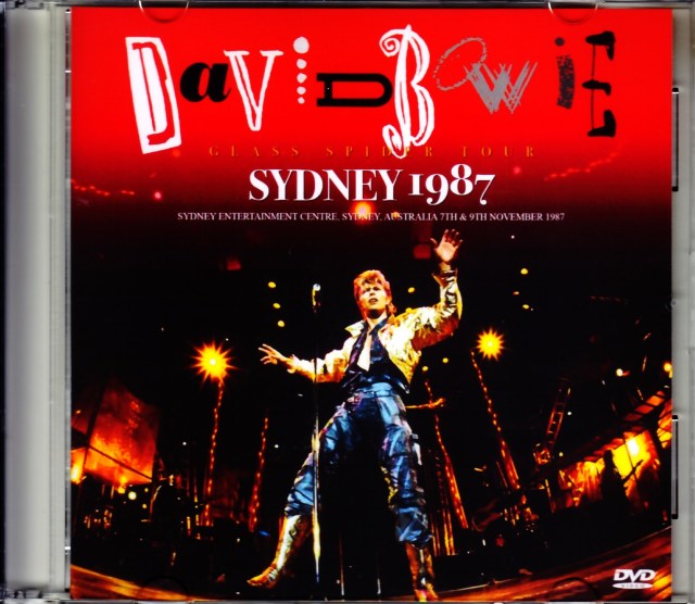 David Bowie デヴィッド・ボウイ/Australia 1987