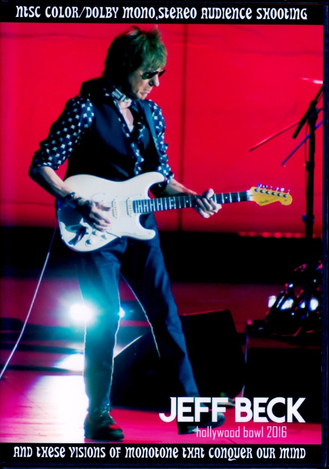 Jeff Beck ジェフ・ベック/CA,USA 2016 Multi-Cam Mix