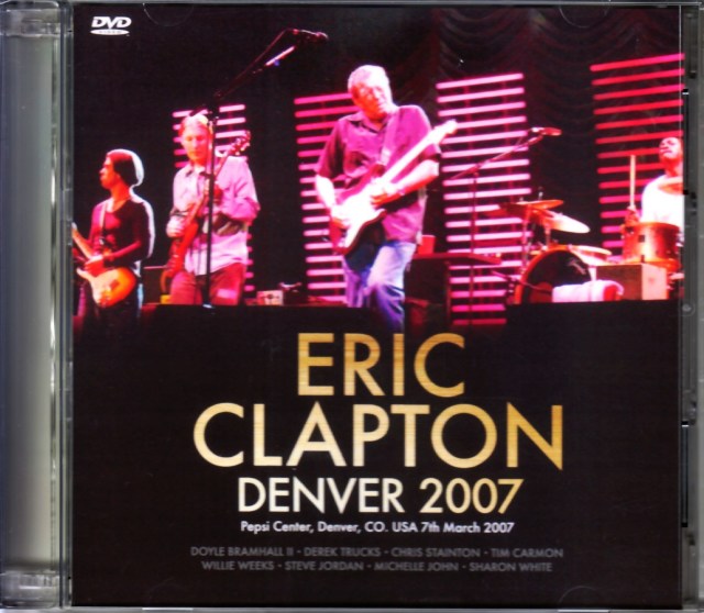 Eric Clapton エリック・クラプトン/CO.USA 2007