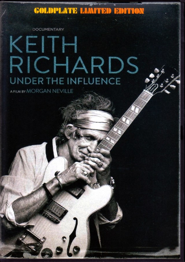 Keith Richards キース・リチャーズ/Documentary Film 2015