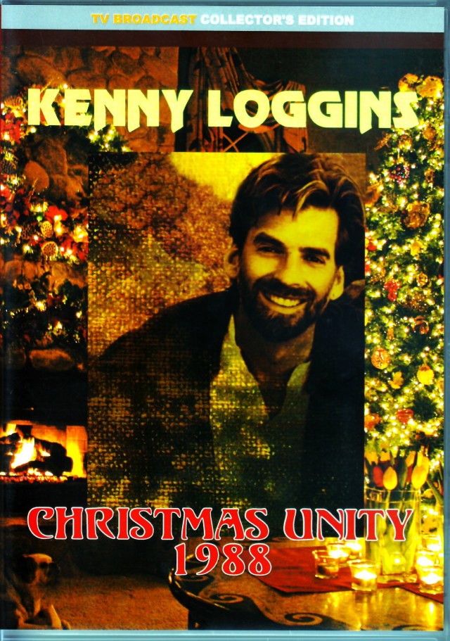 ●　ケニー・ロギンス　【　1988日本公演 ツアーパンフレット　】　Kenny Loggins　※管理番号 pa2784