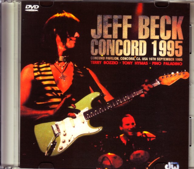 Jeff Beck ジェフ・ベック/CA,USA 1995