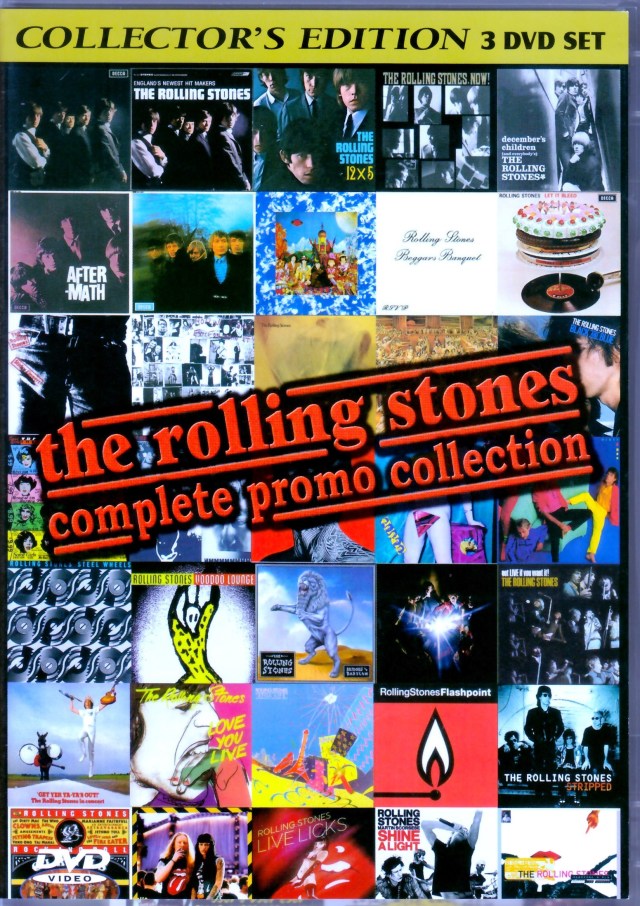 Rolling Stones ローリング・ストーンズ/Promo Collection Complete