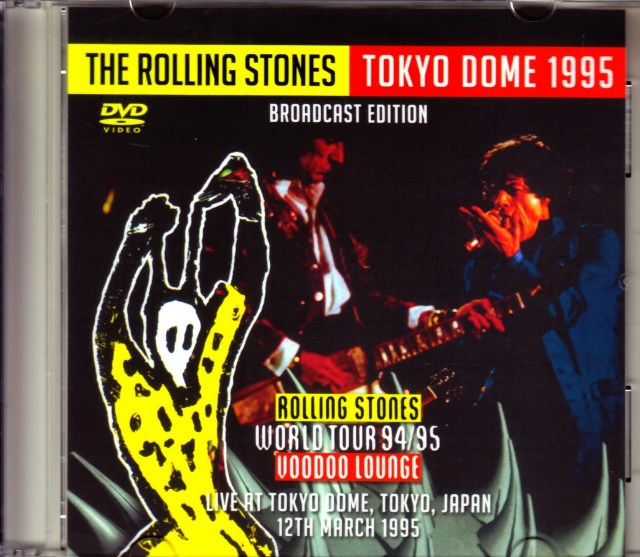 Rolling Stones ローリング・ストーンズ/Tokyo,Japan 1995 Broadcast ...