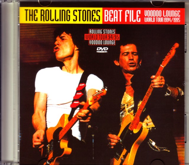 Rolling Stones ローリング・ストーンズ/World Tour Document