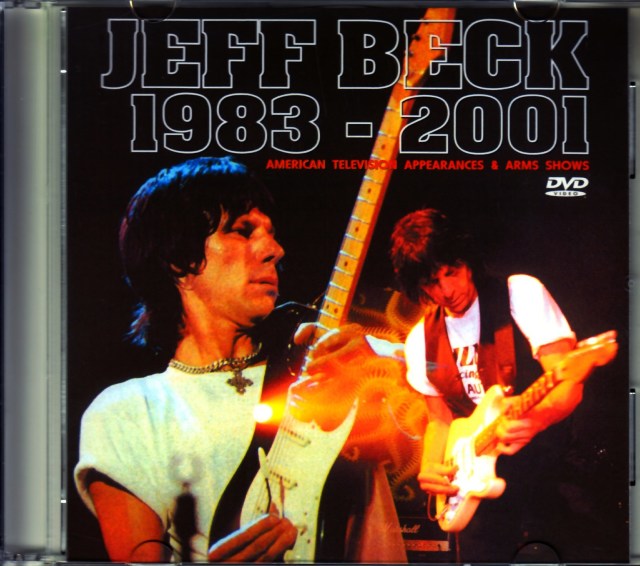 Jeff Beck ジェフ・ベック/Appearances 1983-2001