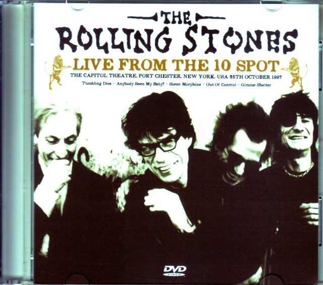 Rolling Stones ローリング・ストーンズ/NY,USA 1997